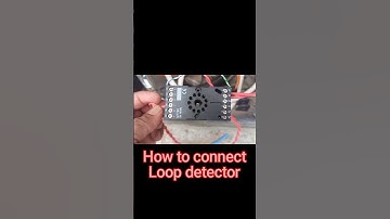 How to Connect Loop Detector to BFT Barrier | Quick Setup Guide 🔧