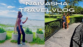 NAIVASHA TRAVEL VLOG: Exploring Lake Naivasha Resort, Sawela Lodge😍😍😍