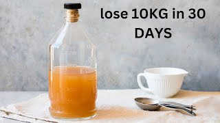 Strongest Fat Burner Drink | Healthy Drink Apple Cider Vinegar | Lose 20LBS In 30 Days