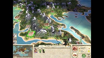How to play! Brutii - Rome Total War v1.5 part 2