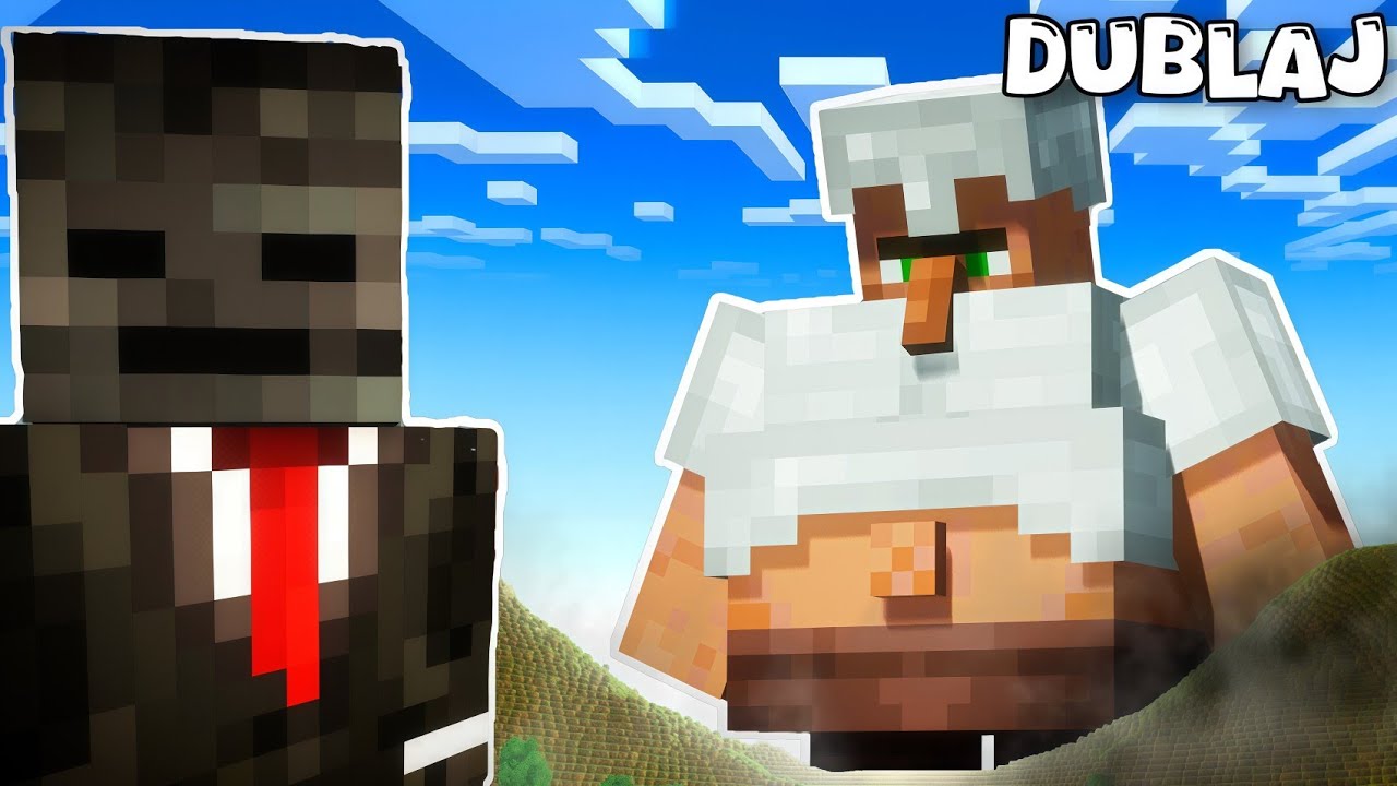 MINECRAFT LEKIN BU QAXRAMON GROXNI YO'Q QILDI UZBEK TILIDA DUBLAJ