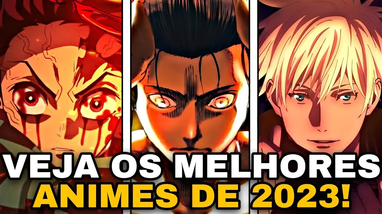 🔥TOP 10 Melhores Animes Dublado Em 2022/2023! (NOVOS ANIMES