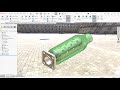 Double Layer Tube with Holes Modeling in SolidWorks