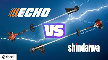 Echo SRM-2620 VS Shindaiwa T262 String Trimmers. What