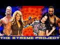 WWE 2K13 PPV Predictions Summerslam Dolph Ziggler/Kaitlyn Vs Big E Langston/AJ Lee