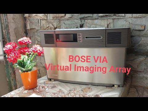 04/06/2023 Bose VIA (Bose Virtual Imaging Array ) Cực phẩm nghe