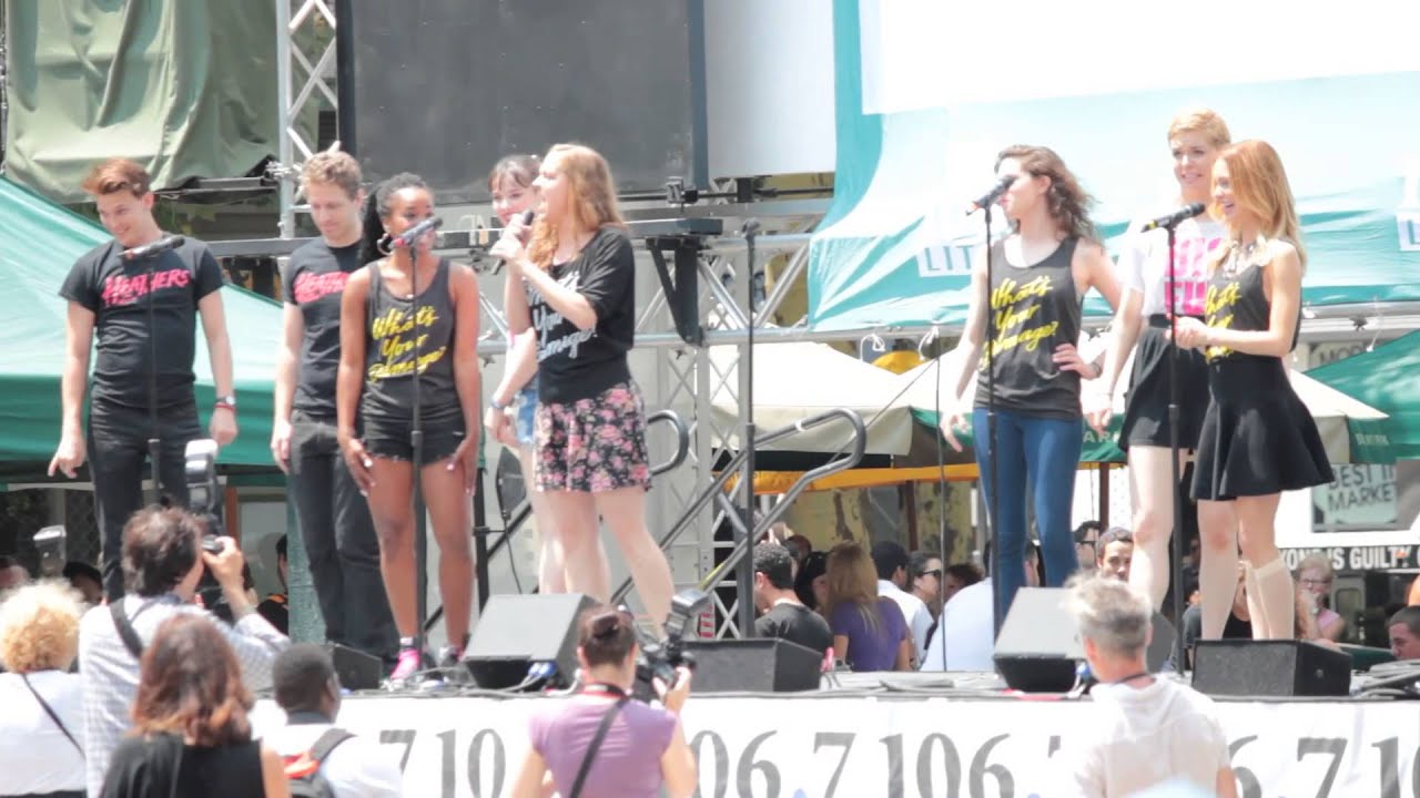 "Shine A Light" - Broadway in Bryant Park
