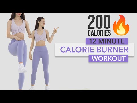 The 12-Minute Workout That Melts Calories - No Gym Needed!