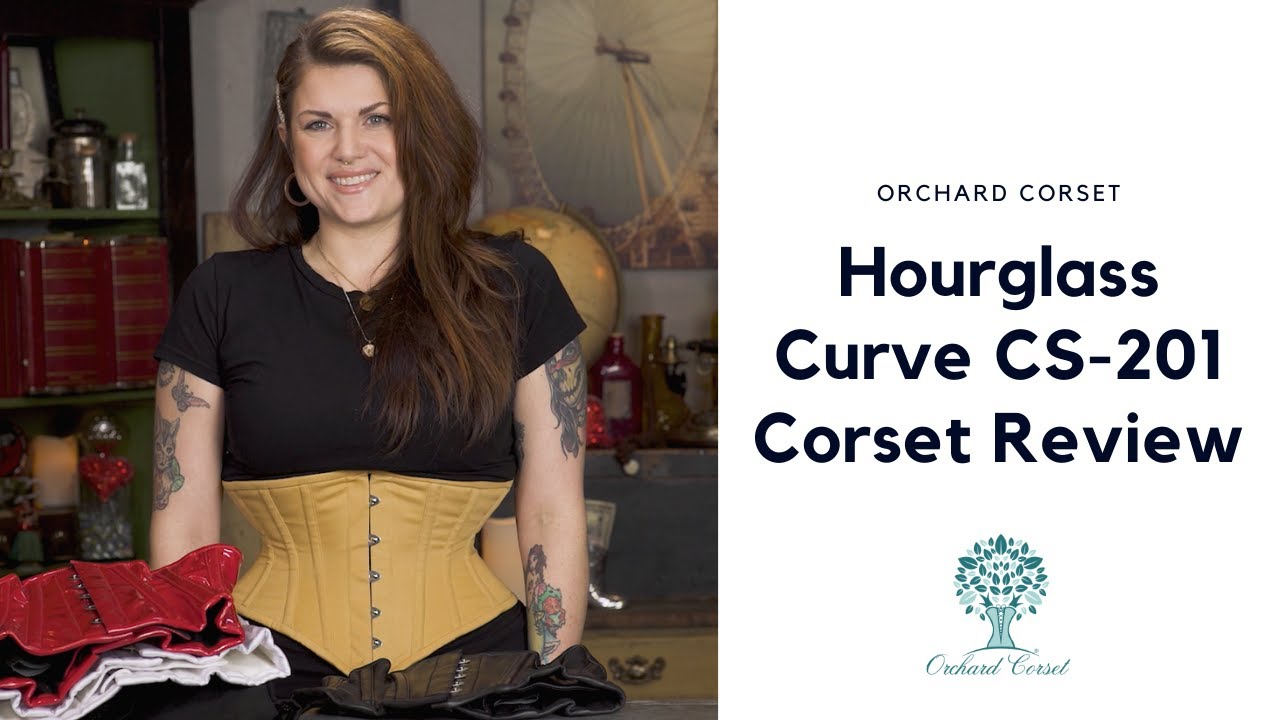 Orchard Corset Product Review: Hourglass Curve Underbust Waspie