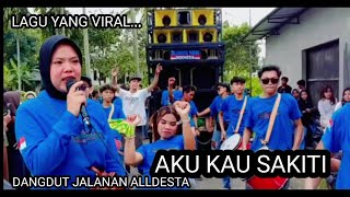 AKU KAU SAKITI LAGU VIRAL TETBARU COVER KECIMOL ALLDESTA MUSIK