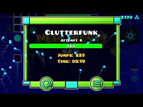Clutterfunk Fails...