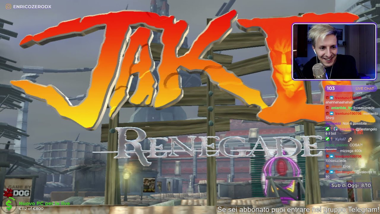 JAK 2: Ep.1 - Una città darkettona (11/10/2021)