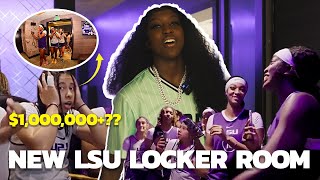 LSU MILLION DOLLAR LOCKER ROOM TOUR !!