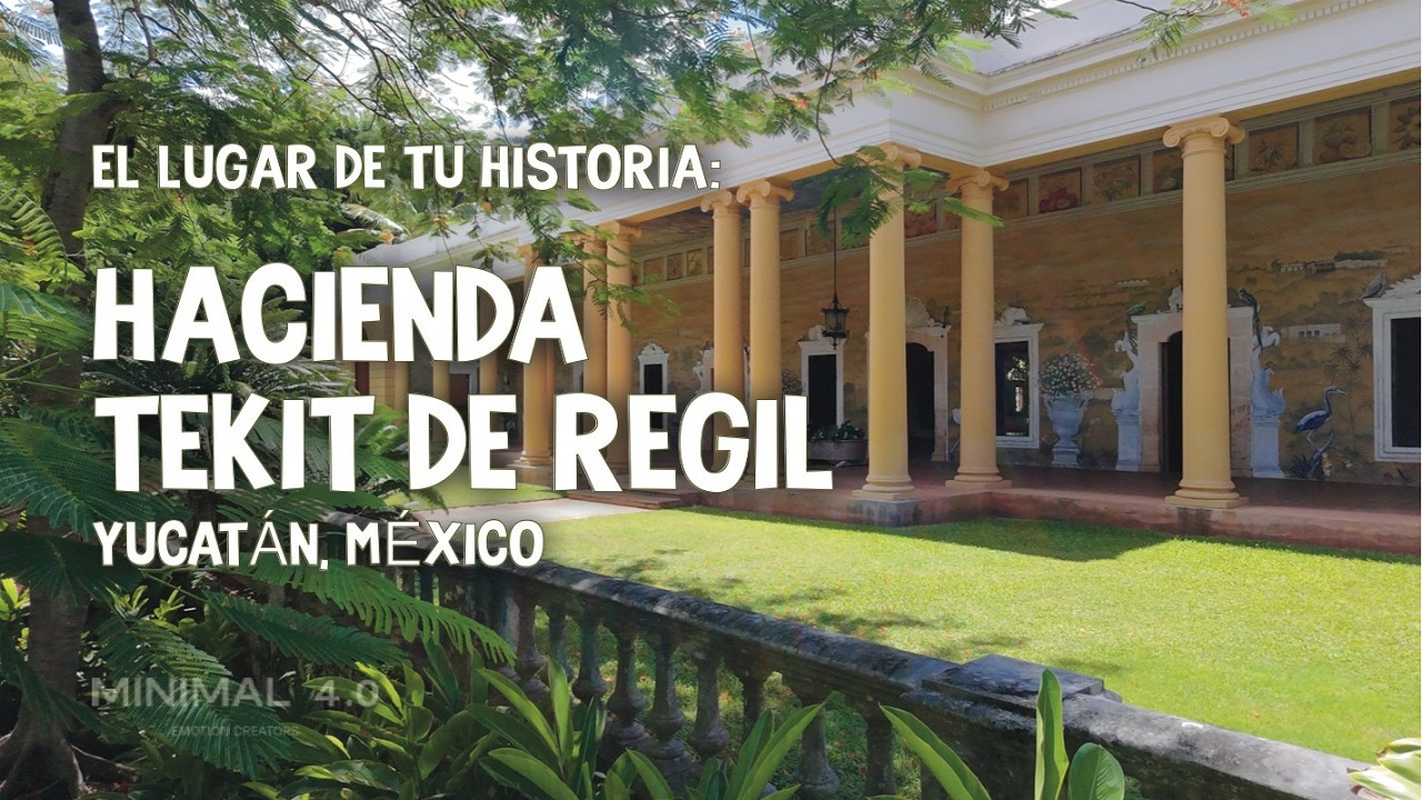 Hacienda Tekit de Regil Tour (Yucatán) | A Venue With Every Style in One Place