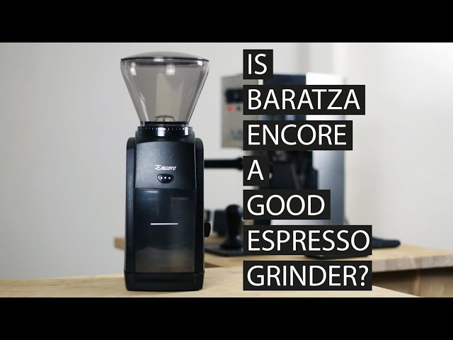 Baratza Encore Conical Burr Grinder – Rusty Dog Coffee