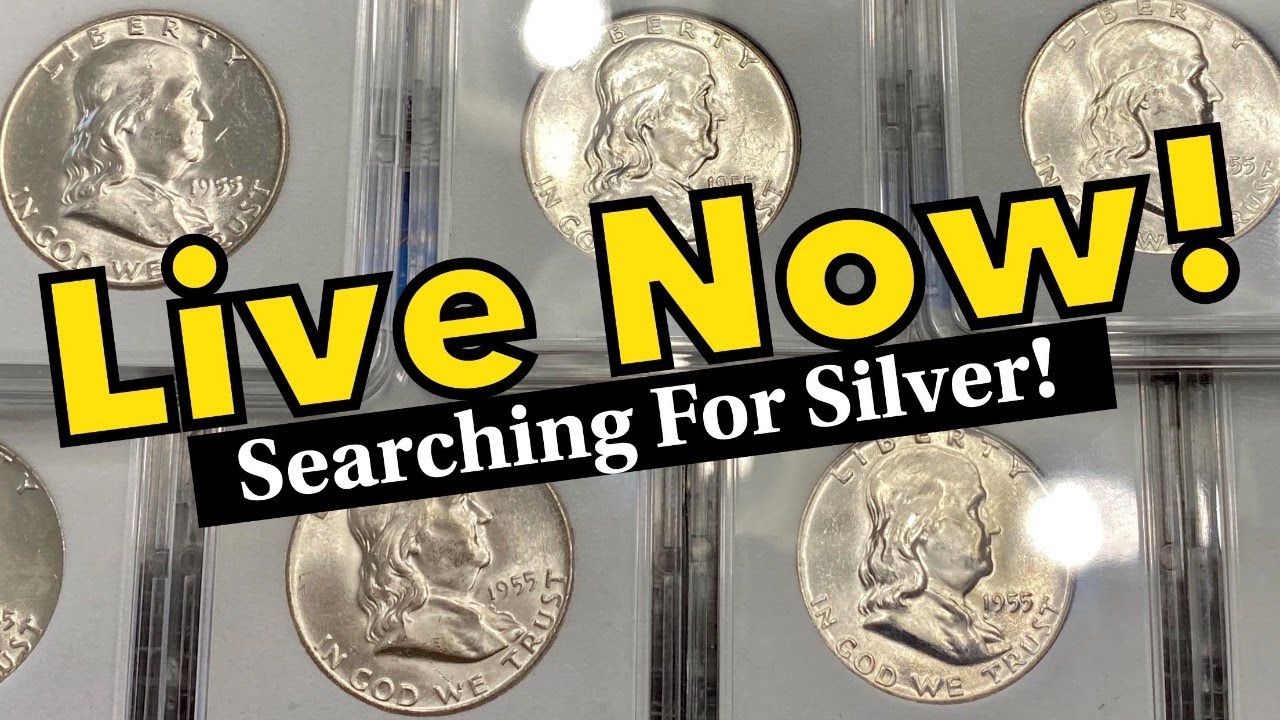 silver live today
