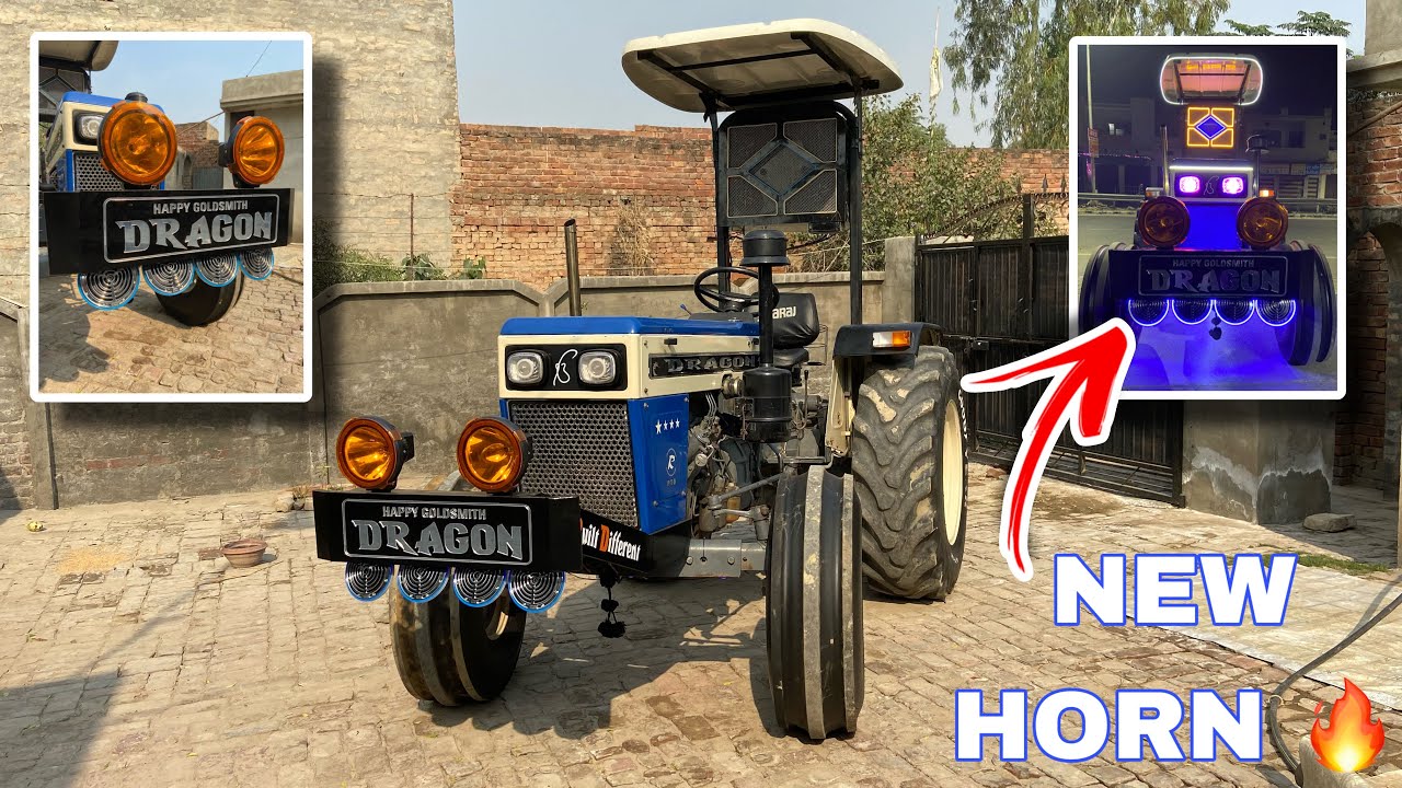 New Roots Horn 🔥📯 || Dragon 744 🐉