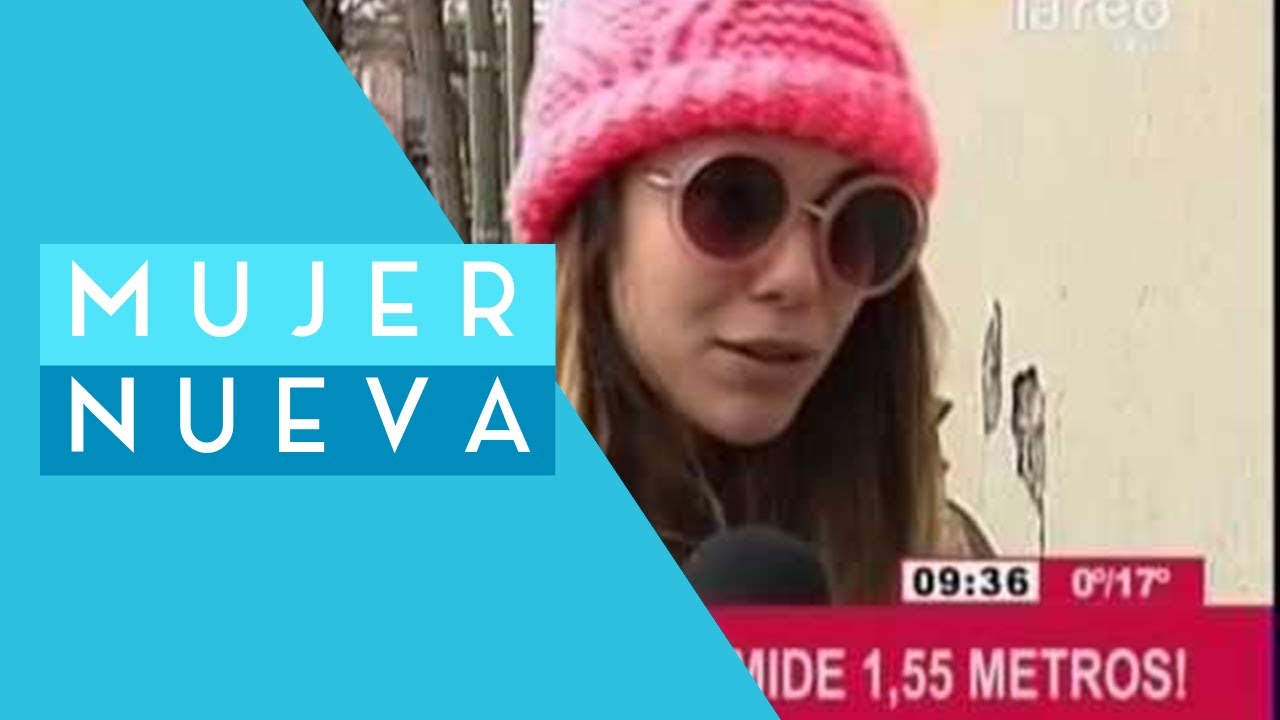 ¿Cuánto miden las famosas chilenas?