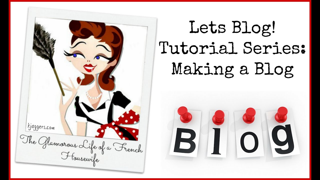 how do you create a blogspot
