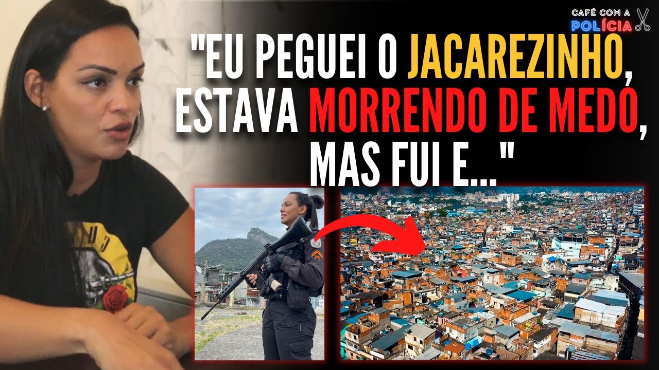 PM DO RJ CONTA OS PRIMEIROS ANOS DE POLÍCIA