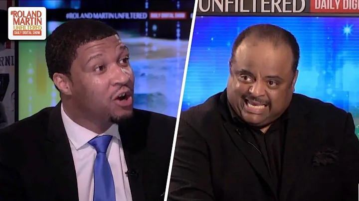 Roland Martin, Brandon Cooper Brawl Over African A...