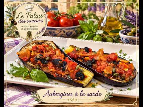 Sardinian-style eggplant recipe