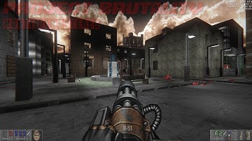 Project Brutality 3.0 - HontE Remastered | MAP13: Downtown | 4K/60