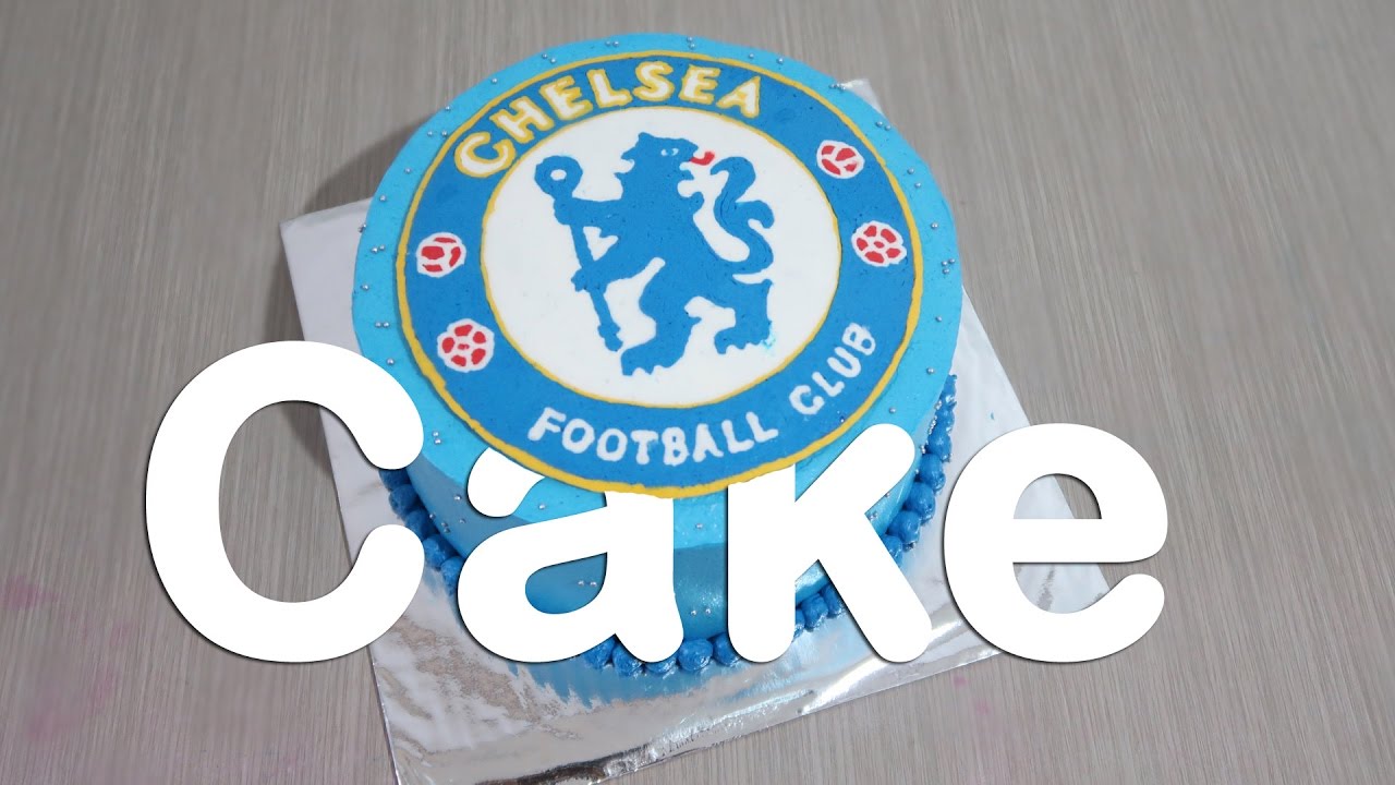 Cara Membuat Kue Ulang Tahun Chelsea Cake Sederhana YouTube