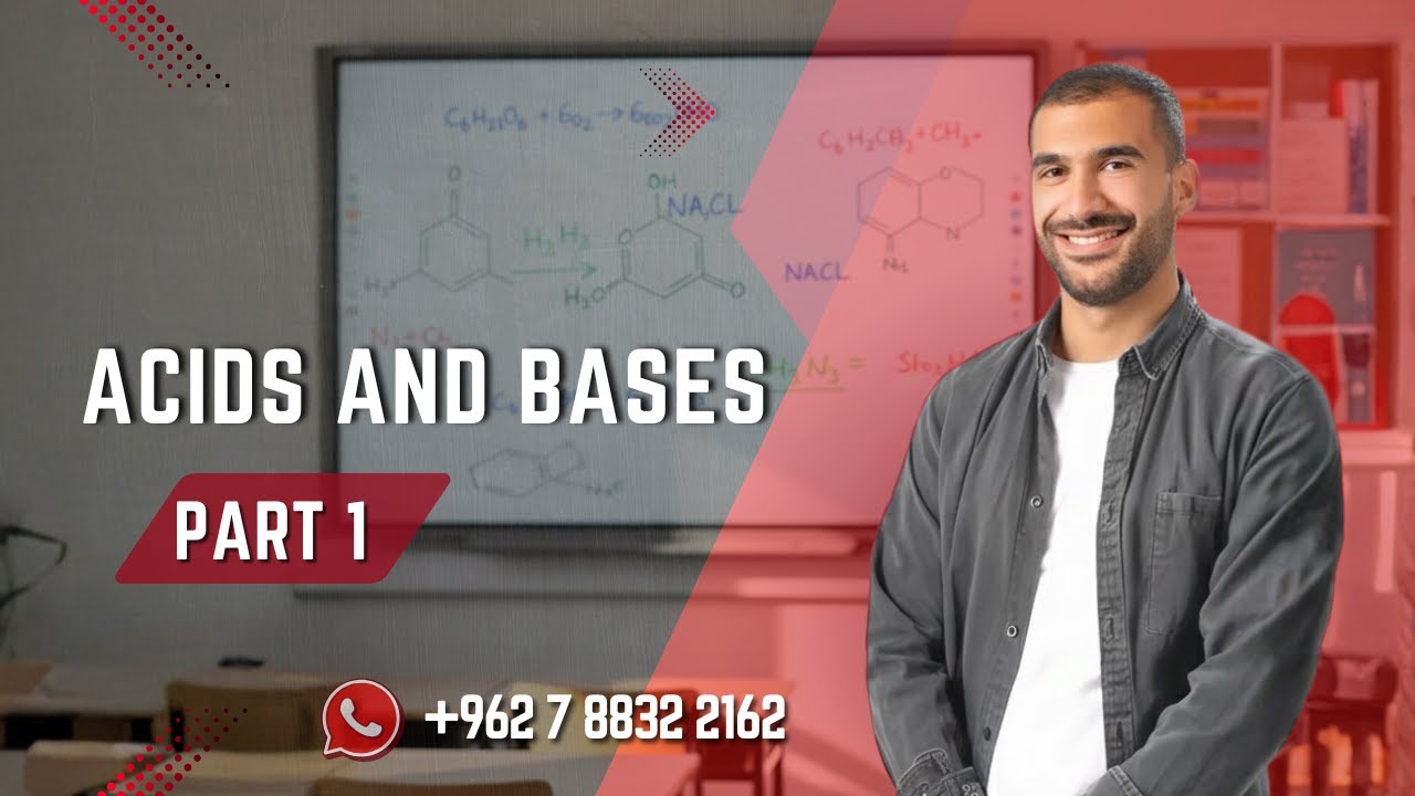 Chapter 15: Acids and Bases || Part 1 - YouTube