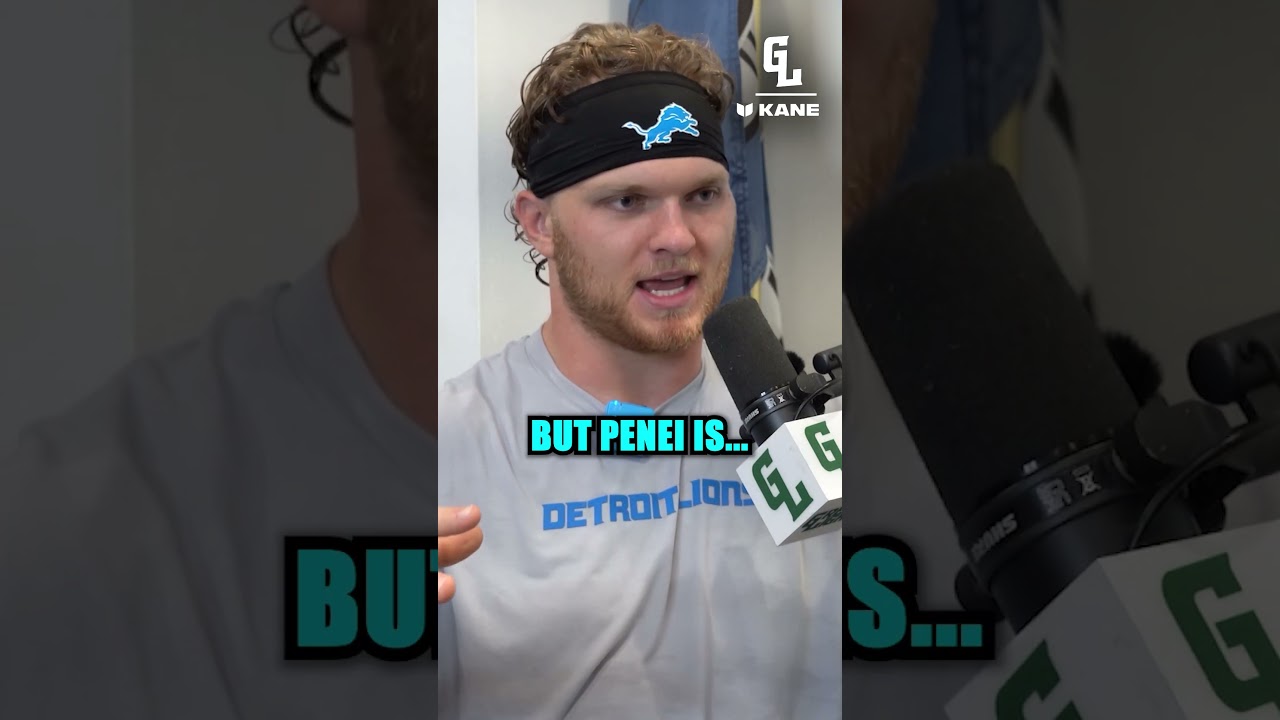 Penei Sewell is BUILT DIFFERENT