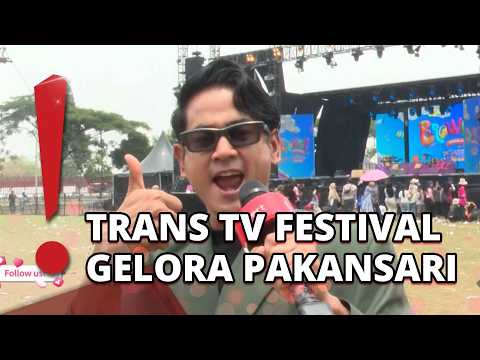 Dwi Andhika Shares the Excitement of TRANS TV FESTIVAL, Wilding Out with the Moms!