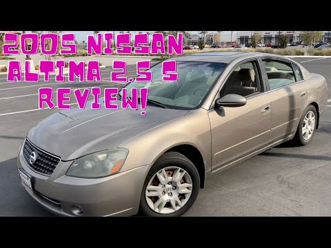 Video: Hat der Nissan Altima 2005 einen Zahnriemen oder eine Kette?