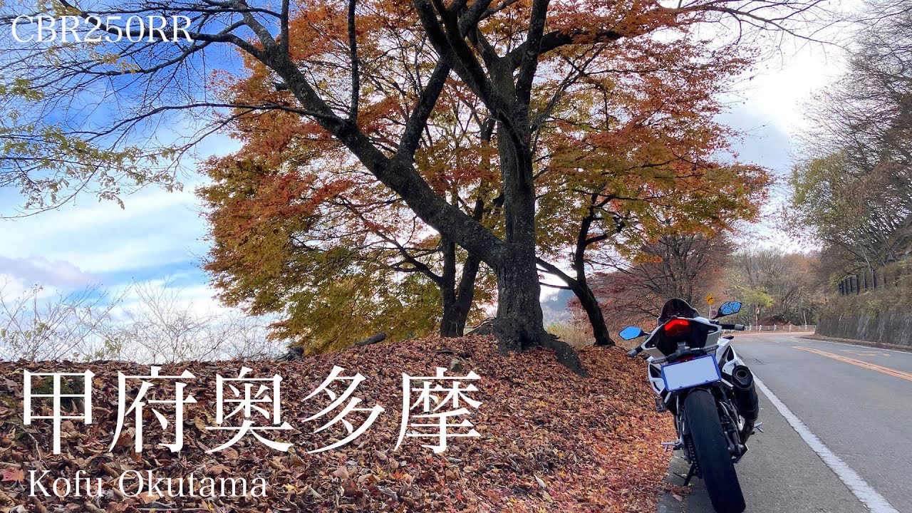 【CBR250RR】甲府奥多摩-Kofu Okutama