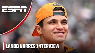 Lando Norris shares how Daniel Ricciardo has impacted his mental approach to racing | ESPN F1