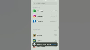 How to enable Dual apps in redmi mobile