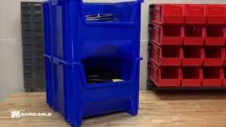 Akro-Mils Stak-N-Store Bins