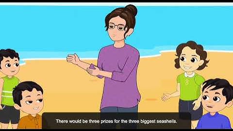 Class-2 English L-10 The Beach (New Pathway Oxford)