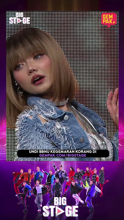Ziana Zain Pantang Diseru. Mesti Sampai - Big Stage 5 #bigstage5 #bigstage2023