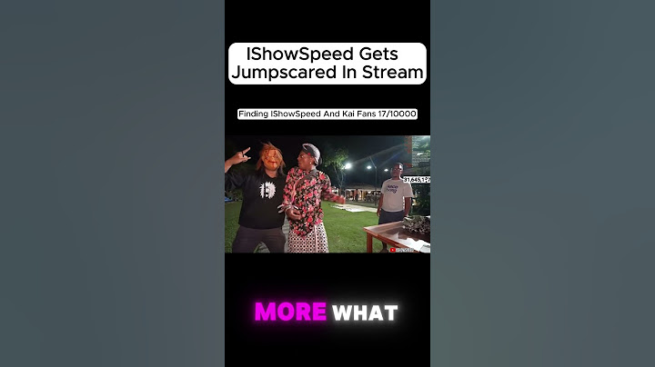 IShowSpeed Gets Jumpscared In Indonesia PT 3 stream!  #ishowspeed #trending #speed #indonesia