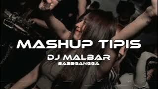 DJ MASHUP TIPIS STECU MELODY VIRAL TIK-TOK (DJ MALBAR BASSGANGGA) TERBARU 2025