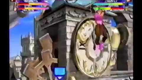 MvC2: Chun-Li 10x Head Stomp sequence by Ace