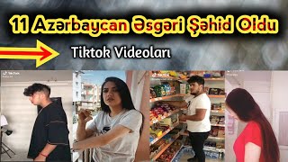 Tiktok Videoları - 11 Azərbaycan Askeri Şehid Oldu • Azərbaycan Şəhidlərinə Allah Rəhmət etsin