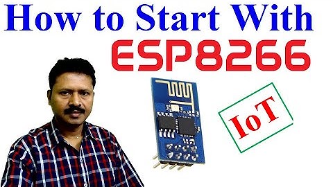 [ ESP8266 ] How to start with ESP-Connection with PC and checking functionality with AT commands