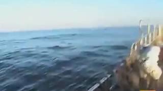 OVNIS SE SUMERGEN EN EL MAR, EN GALICIA ESPAÑA (2014)