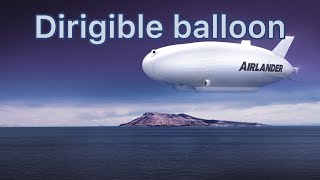 Dirigible balloon