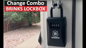 How to Change Code on Brinks Key Lockbox | The DIY Guide | Ep 201