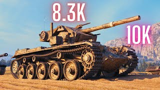 World of Tanks Cobra  8.3K Damage 7 Kills & Cobra  10K Damage 8 Kills