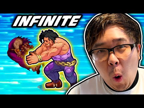 WHY DOES HUGO HAVE AN INFINITE…?!?!