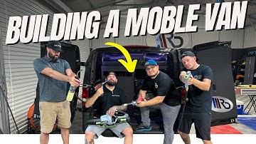 Het bouwen van een mobiele detail-/filmwagen