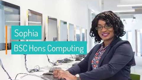 Sophia, BSC (Hons) Computing (Top-up)